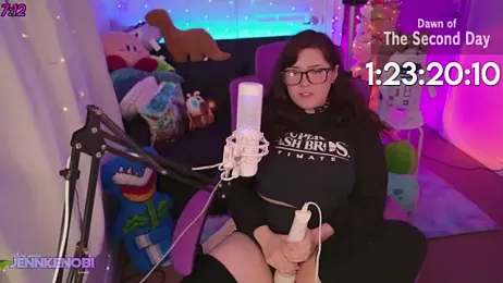 JennKenobi webcam stripchat model stream image