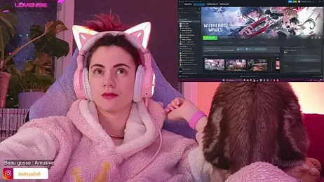 Indriya2x0 webcam stripchat model stream image