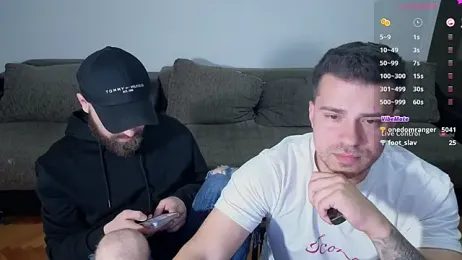 DoubleJake webcam model stream image