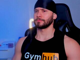 Andrew Corey webcam flirt4free model stream image