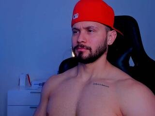 Andrew Corey webcam model stream image