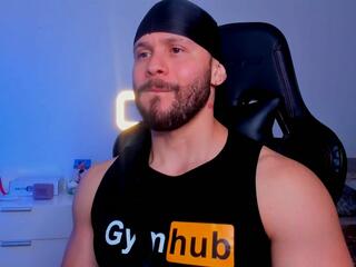 Andrew Corey webcam model stream image