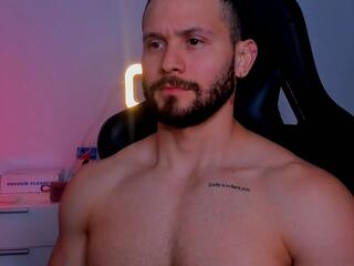 Andrew Corey webcam model stream image