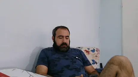 dark-look webcam model stream image