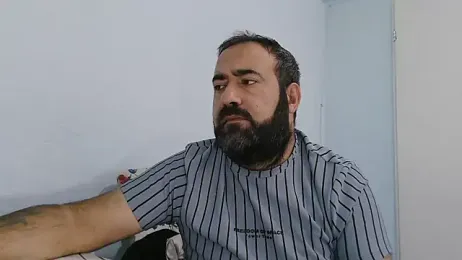 dark-look webcam model stream image