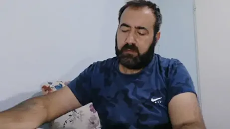 dark-look webcam model stream image