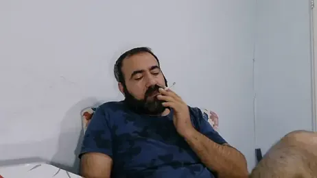 dark-look webcam model stream image