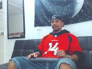 Andrei Hunter webcam flirt4free model stream image