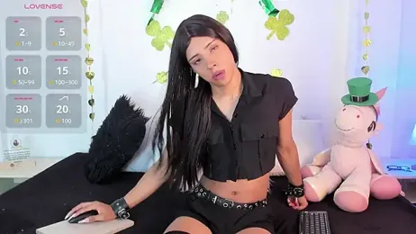 Eve-01 webcam model stream image