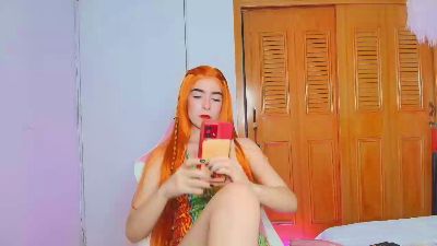 PeachRose_ webcam model stream image