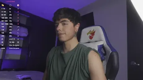 _morghan_ webcam model stream image