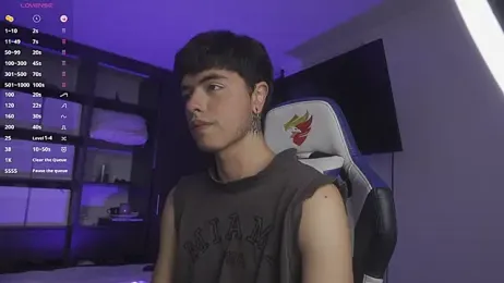 _morghan_ webcam model stream image