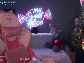 MySweetAlice webcam model stream image
