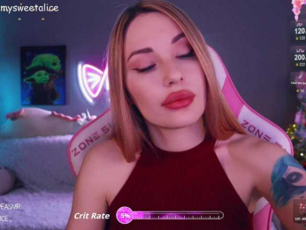 MySweetAlice webcam model stream image