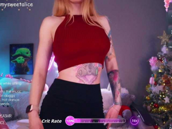 MySweetAlice webcam model stream image