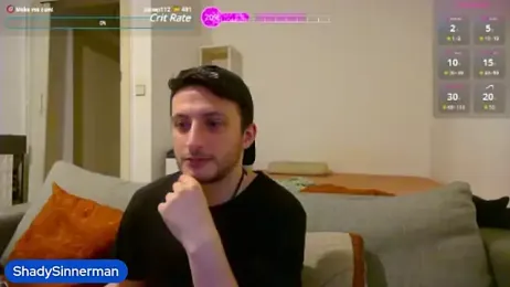 ShadySinnermann webcam model stream image