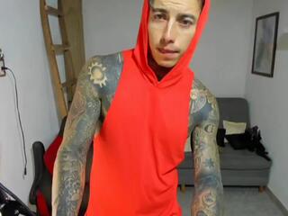 Aron Felip webcam model stream image