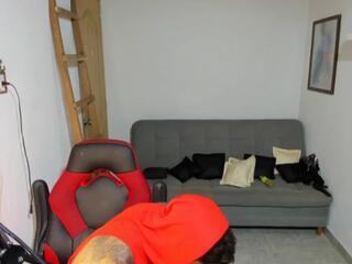 Aron Felip webcam model stream image