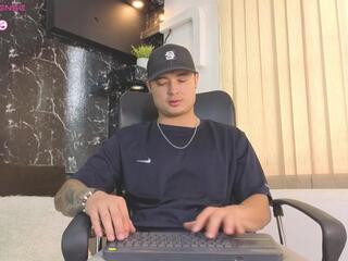 Allanx Ferrer webcam flirt4free model stream image