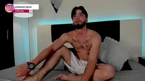 MattDevon webcam model stream image