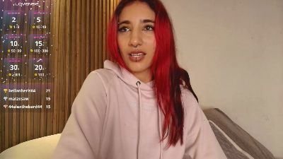 CassidyEvans webcam model stream image