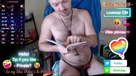 RealManHaveHairy webcam model stream image