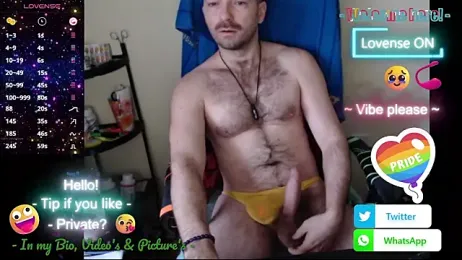 RealManHaveHairy webcam model stream image
