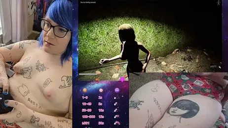 kkay_two webcam model stream image