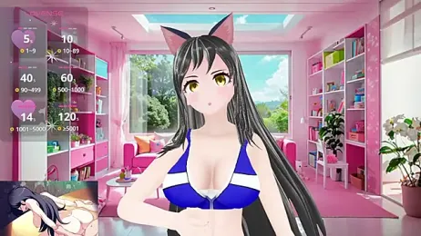 KimiStar webcam model stream image