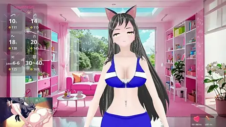 KimiStar webcam model stream image