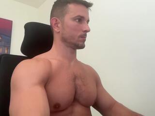 Stefano webcam model stream image