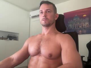 Stefano webcam model stream image