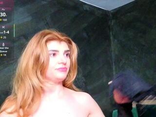 Celine Mayers & Danny Aspen webcam model stream image