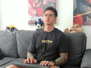 Jean Broc webcam model stream image