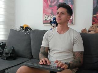 Jean Broc webcam model stream image