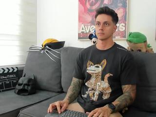 Jean Broc webcam model stream image