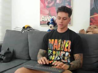 Jean Broc webcam model stream image