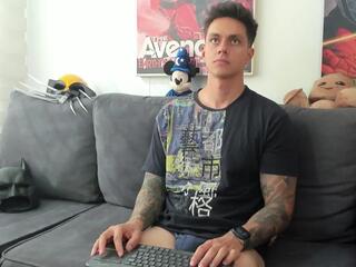 Jean Broc webcam model stream image