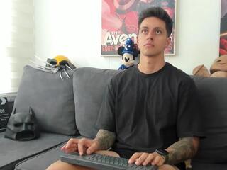 Jean Broc webcam model stream image