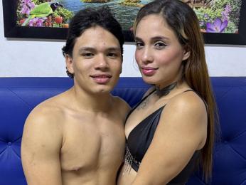CelinaAndBruce webcam model stream image