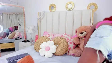 evangelin_ts webcam model stream image