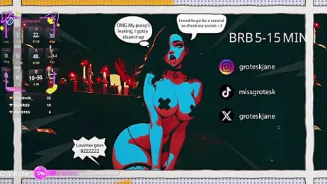 Grotesk_Couple webcam stripchat model stream image