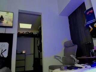 Andrew Johnsonn webcam model stream image