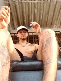 Niick01_ webcam model stream image