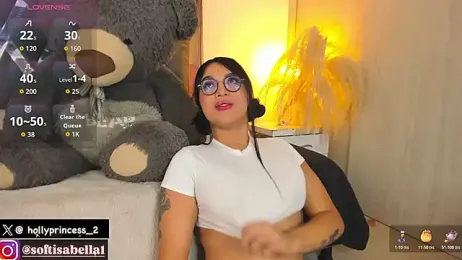 hollyprincess_2 webcam stripchat model stream image