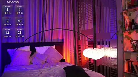 LunaNight webcam model stream image