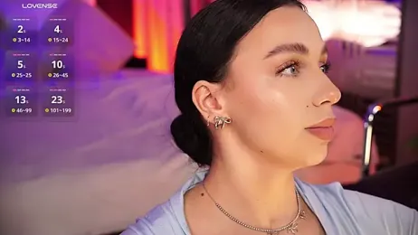 LunaNight webcam model stream image