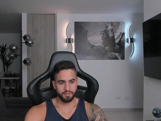 Antony Walker webcam flirt4free model stream image