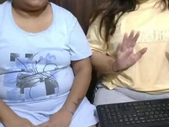 threesome_indian webcam model stream image
