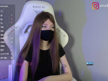 Evo4kaStorm webcam model stream image